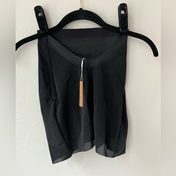 🖤SKIMS SHEER SCULPTING LOW BACK SHORTS ONYX S - Picture 4 of 5